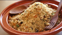 North African Feast Part 4: Couscous Recipe w/ Fruits, Nuts, Carrots