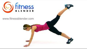 Thumbnail image for Fitness Blender Total Body Boot Camp - Bodyweight Workout to Tone Up Fast