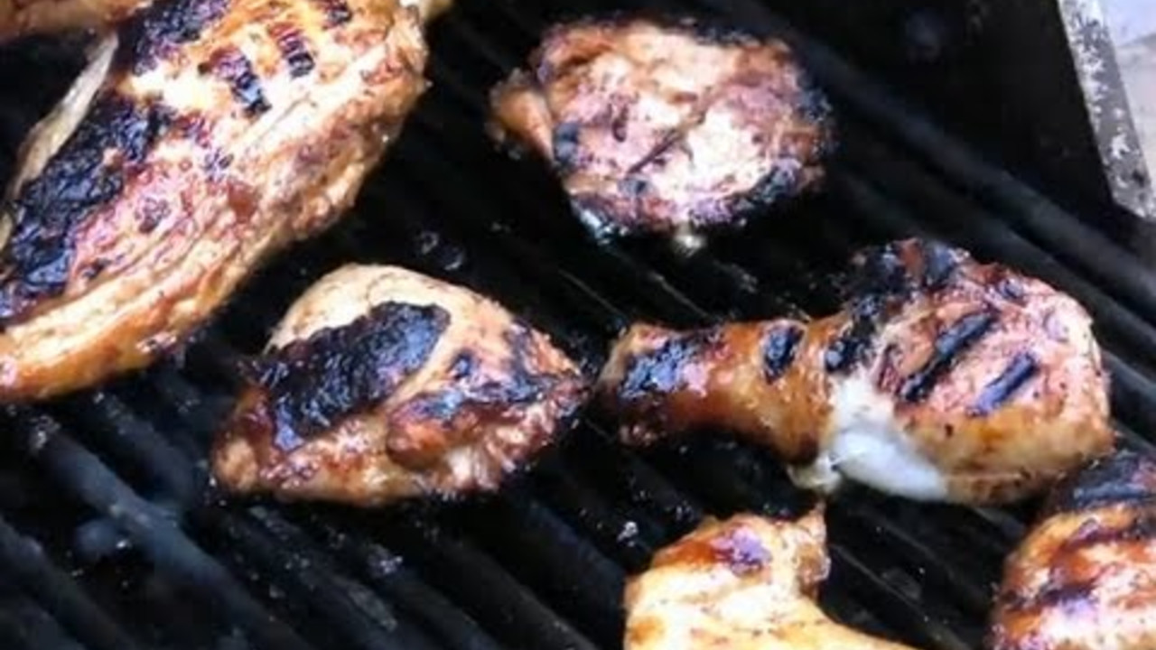 BBQ Hawaiian Chicken - Cooking Videos - Grokker