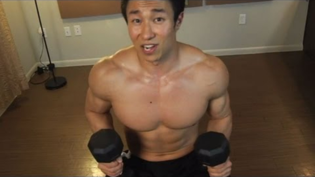 Insane chest online workout