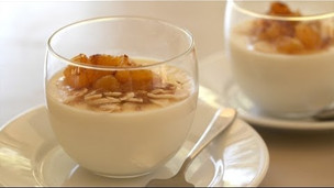 Thumbnail image for Honey Panna Cotta & Mint Green Tea Recipe (North African Feast Menu Part 5)
