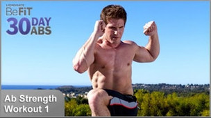 Thumbnail image for Ab Strength Workout 1: Shred | 30 DAY 6 PACK ABS