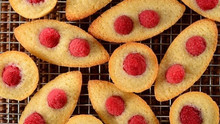 French Tea Cakes Financiers