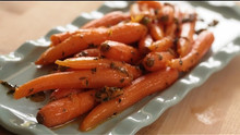 Honey Glazed Carrots With Orange and Thyme