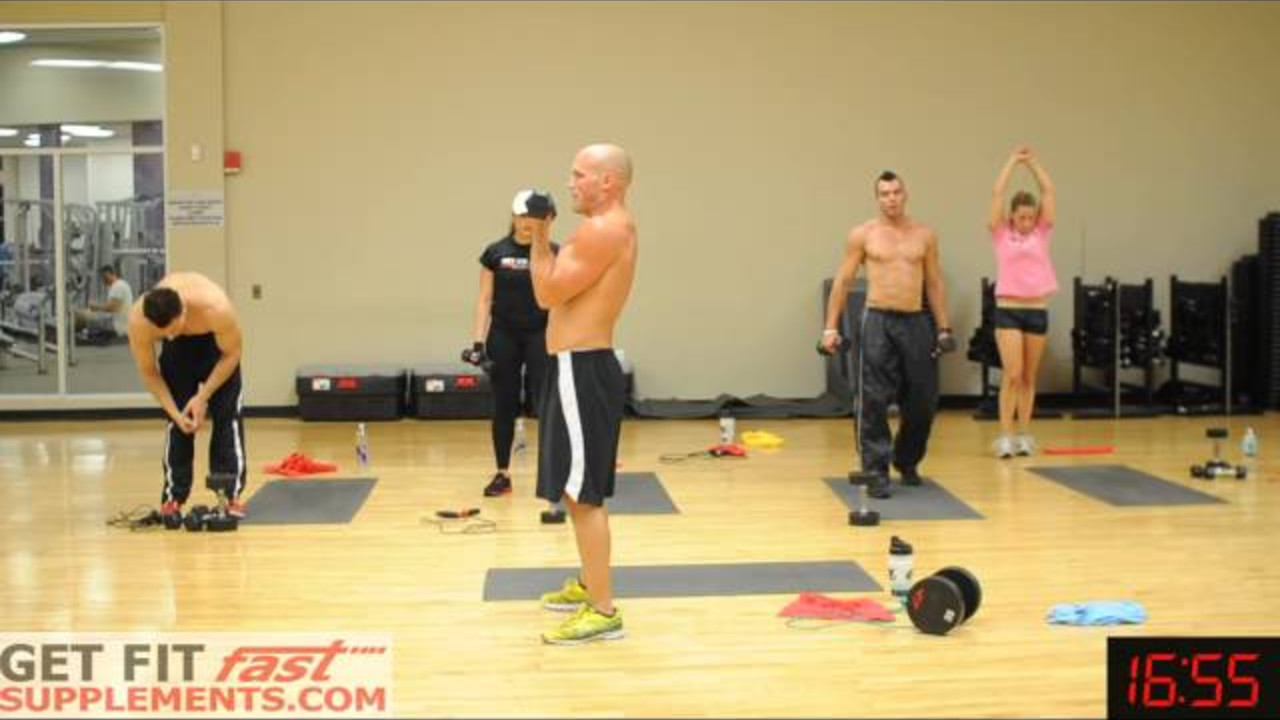 Get Fit Fast Boot Camp Fitness and Exercise Videos Grokker