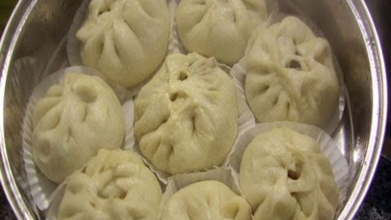 Korean Steamed Pork Buns Cooking Videos Grokker