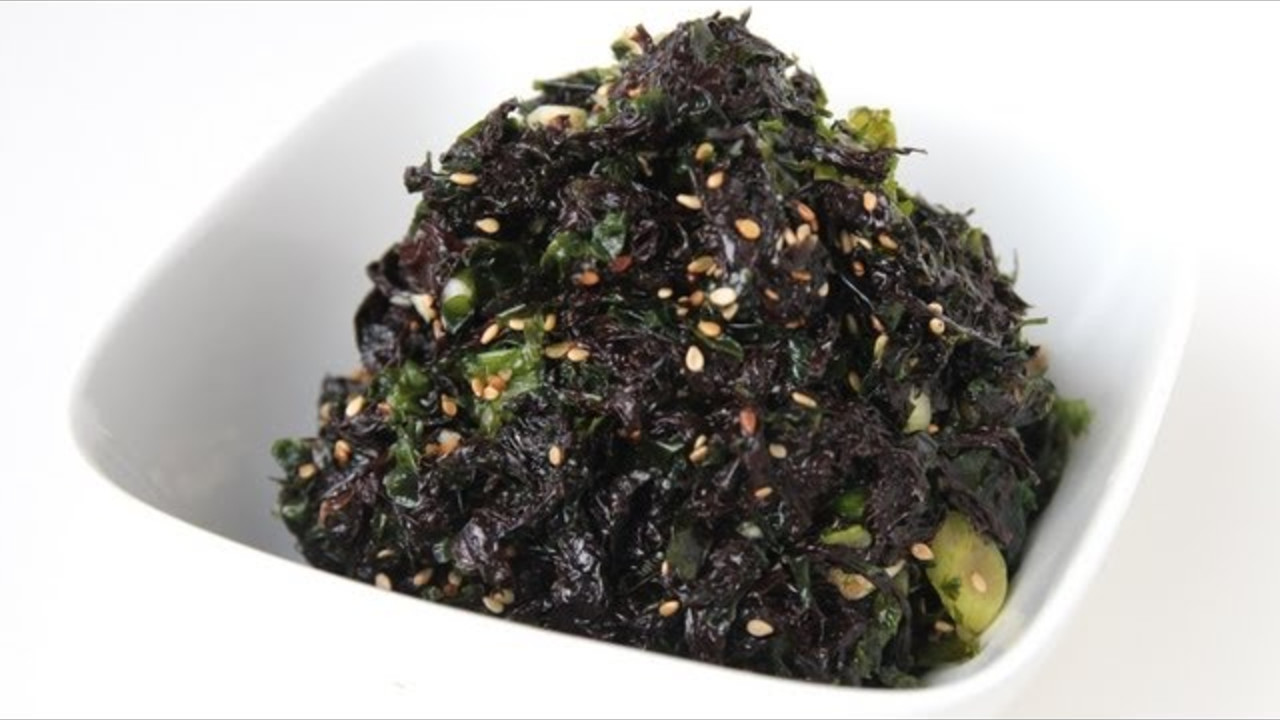 korean dried seaweed