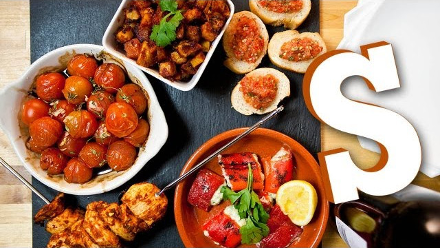 Más World que Andalusia Cooking T Tapas: