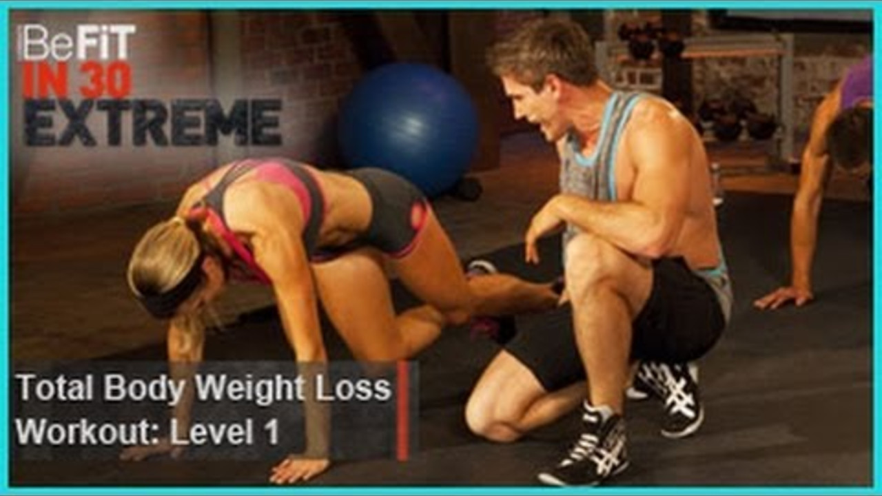 Extreme body workout hot sale