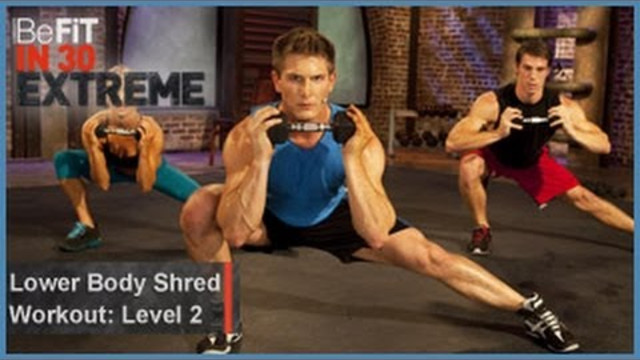 Cardio barre lower body shred workout sale