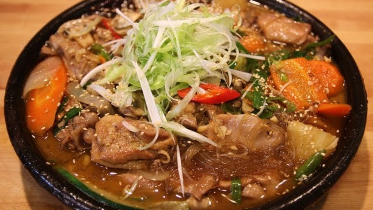 Braised Chicken With Vegetables - Cooking Videos - Grokker