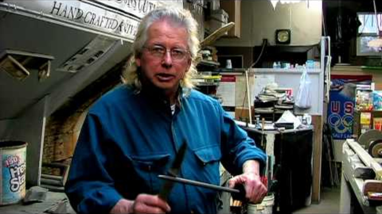 Sharpen a Knife With a Butcher's Steel - Cooking Videos - Grokker