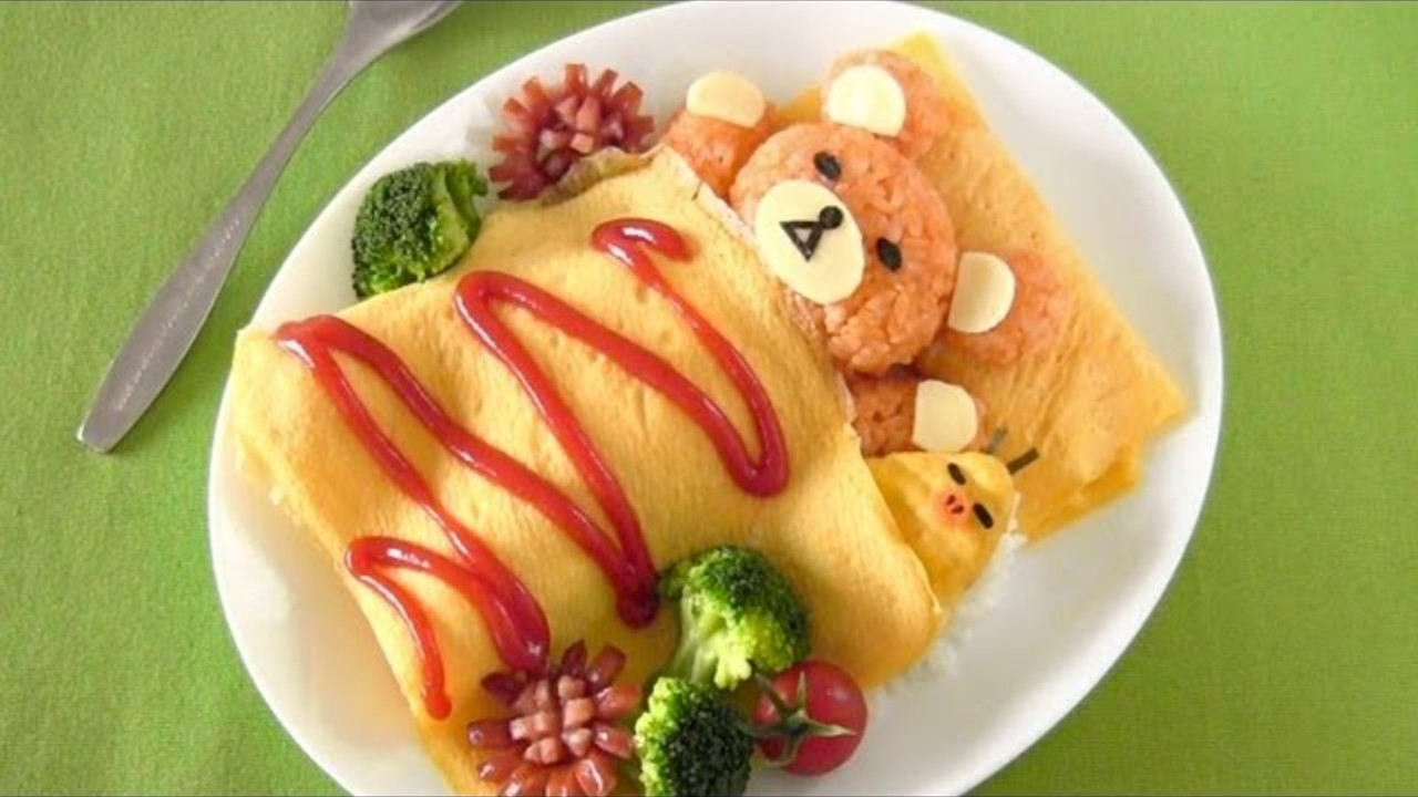 How to Make Rilakkuma Omurice