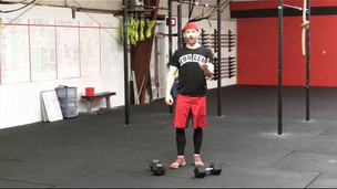 Thumbnail image for CrossFit Dumbbell Squat Clean