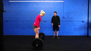Thumbnail image for CrossFit - Coaching The Deadlift