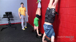 Thumbnail image for Exercises - Double Unders, Handstand Pushup