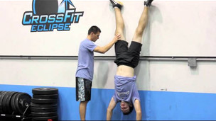 Thumbnail image for Crossfit Hand Stand Push Up