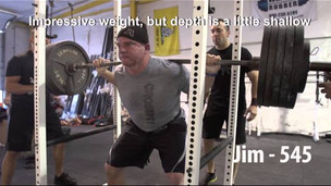 Thumbnail image for "CrossFit Total" Workout