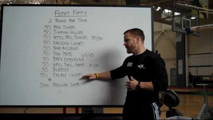 Thumbnail image for Filthy Fifty Workout