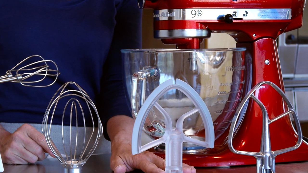 Baking Basics Mixers & Mixer Attachments Cooking Videos Grokker