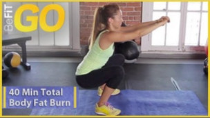 Upper Body Superset Workout with Fat Burning Cardio Intervals