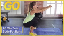 Total fat best sale burning workout