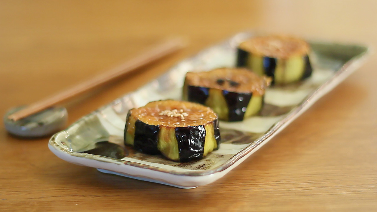 Sweet Miso Eggplant Cooking Videos Grokker