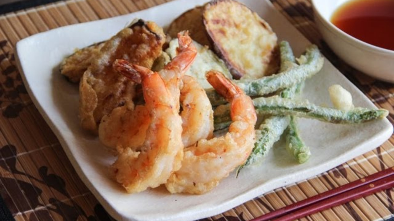 Tempura Recipe - Cooking Videos | Grokker
