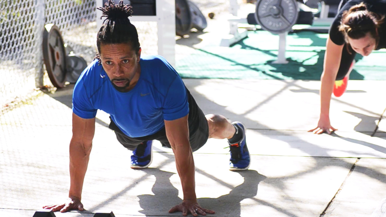 Aerobic Stacking Workout for Strength & Flexibility Fitness and