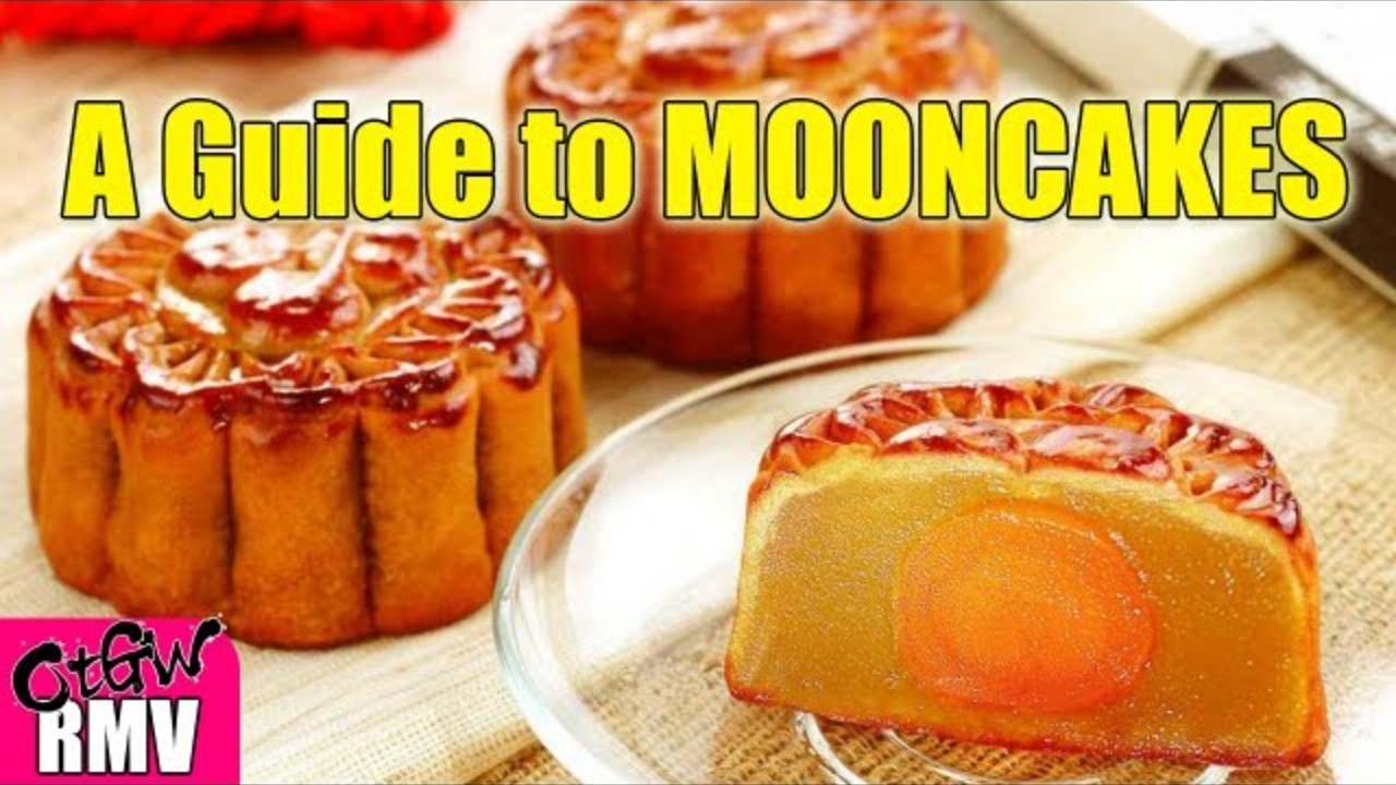 A Guide to Chinese MOONCAKES! - Cooking Videos | Grokker