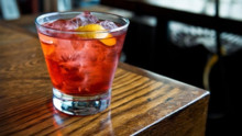 Boulevardier cocktail