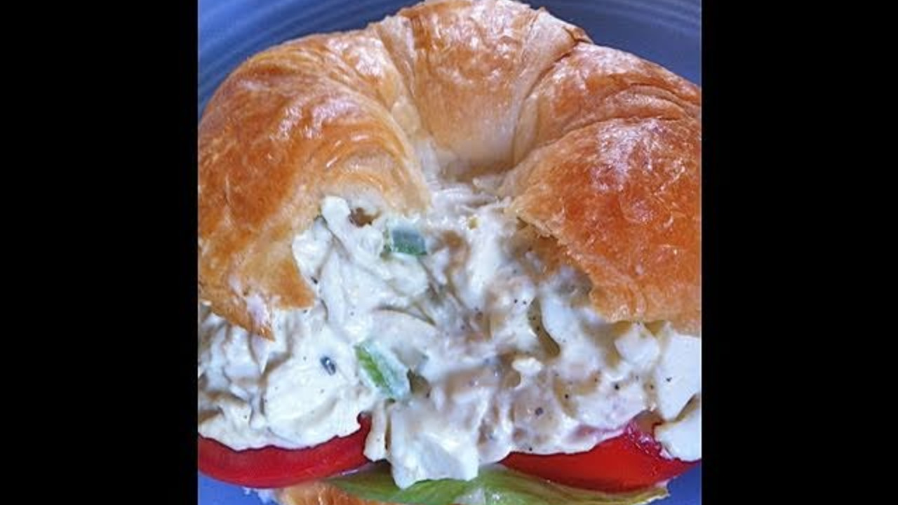 Southern, Homestyle Chicken Salad Recipe - Cooking Videos