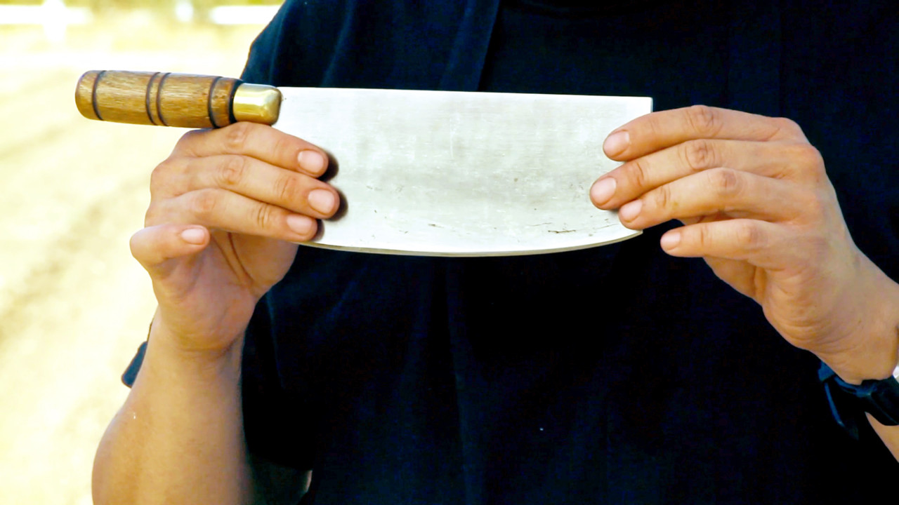 Chinese Cleaver The Only Knife You Need Cooking Videos Grokker