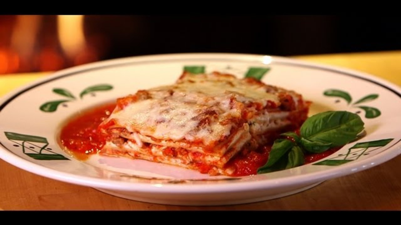 Lasagna Classico Olive Garden