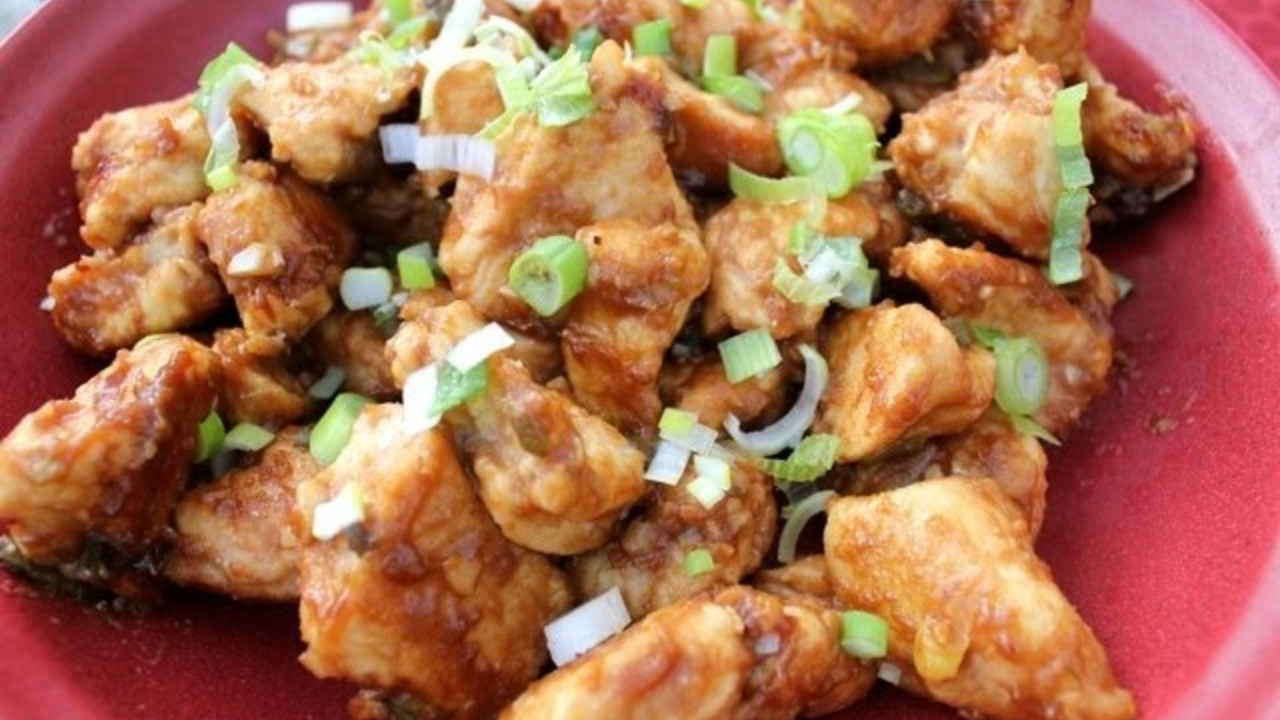 Low Fat General Tso's Chicken - Cooking Videos | Grokker