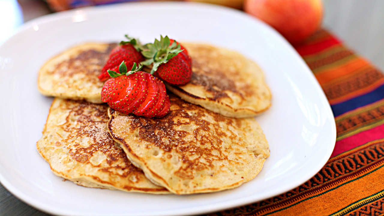 Gluten-Free German Apple Pancakes - Apfelpfannkuchen - Cooking Videos ...