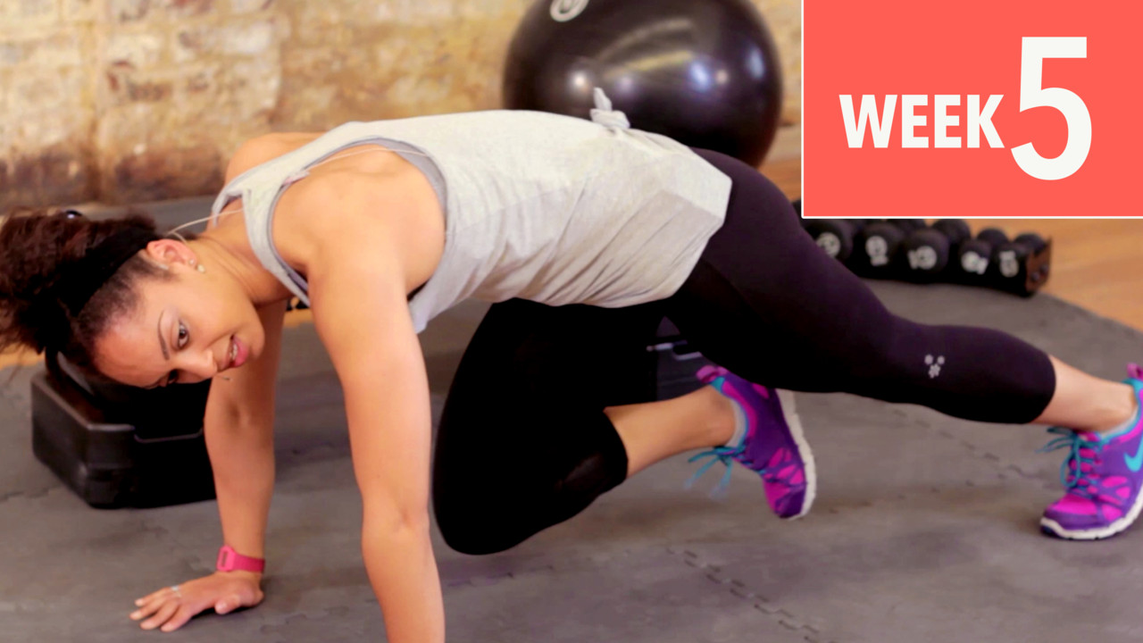 HIIT 5 & 6 Side Bounces, Pop Ups, & Sit Ups Fitness and Exercise