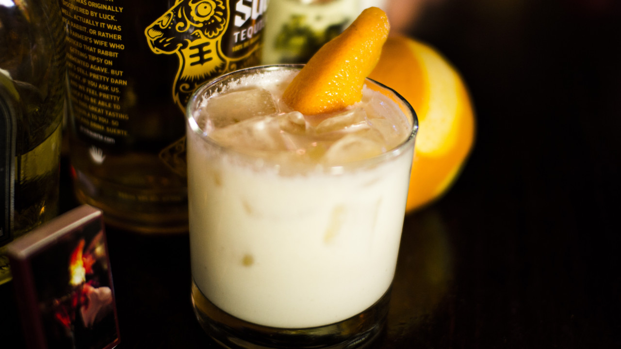 Eggnog with a Tequila Twist Añogo Cooking Videos Grokker