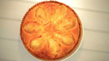 French Pear & Almond Tart