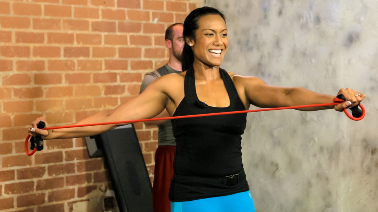 45 Minute Upper Body Circuit Workout Fitness and