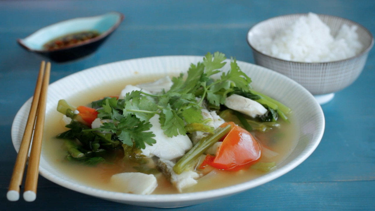 Vietnamese Fish Soup Cooking Videos Grokker