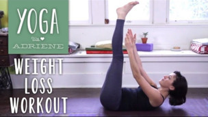 Yoga For Weight Loss - 40 Minute Fat Burning Workout