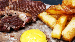 Thumbnail image for Steak & Triple Cooked Chips by Danny Kingston (FBC)