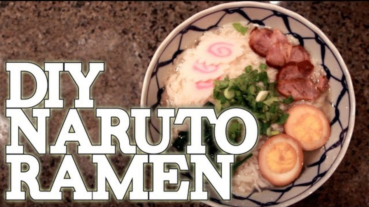 Homemade Naruto Ichiraku Ramen