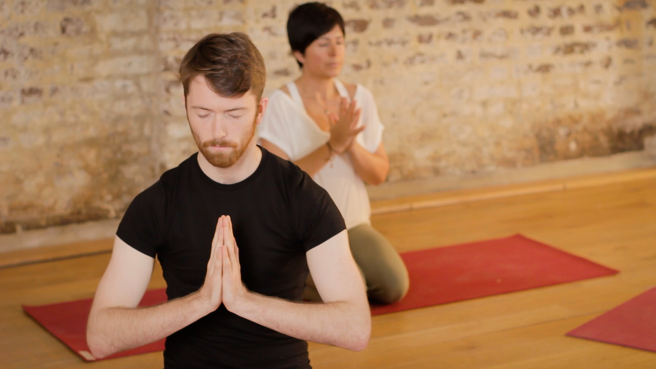 Jivamukti Chakra Immersion to Balance Energy Yoga Videos Grokker