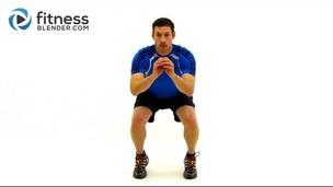 Upper Body Superset Workout with Fat Burning Cardio Intervals