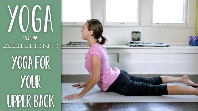 Adriene yoga outlet for lower back