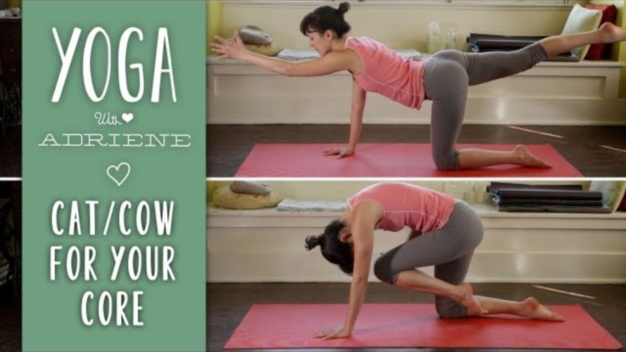 Morning Yoga For Weight Loss - 20 Minute Workout Fat Burning Yoga