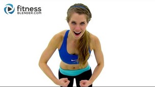 Upper Body Superset Workout with Fat Burning Cardio Intervals