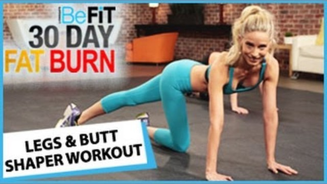 30 Day Fat Burn Legs and Butt Shaper Workout Fitness and